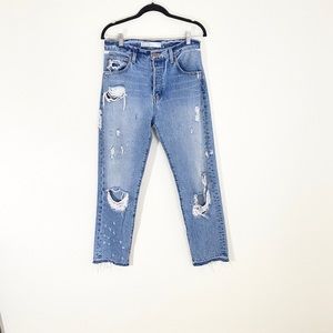 COPY - AYR The Form Distressed Jeans Size 30